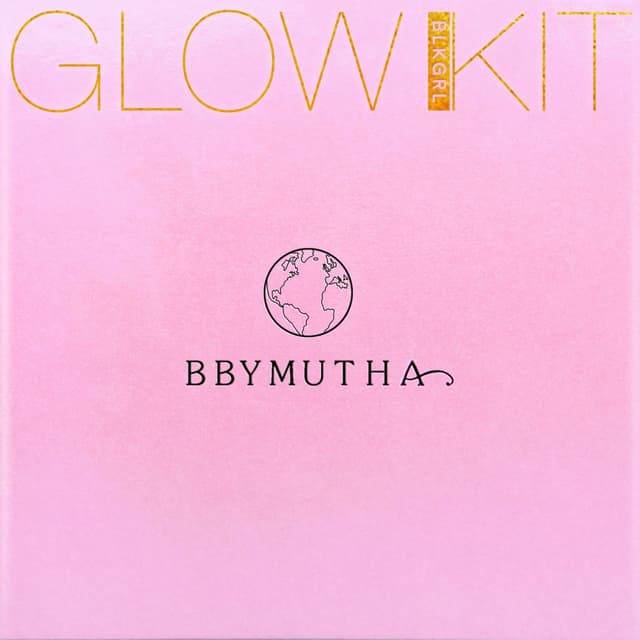 Album cover art for Glow Kit: Blk Girl