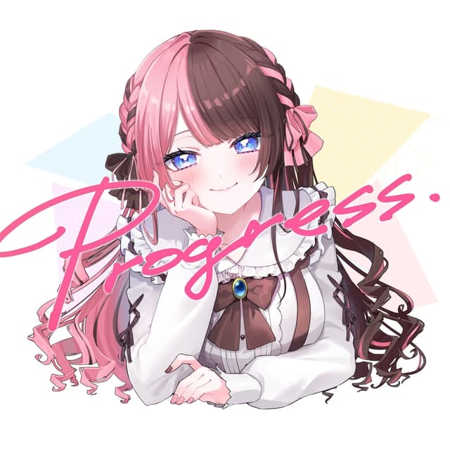 Album cover art for Progress