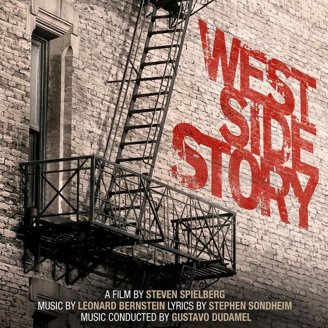 Album cover art for West Side Story [B.O.F.]