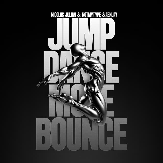 Album cover art for Jump Dance Move Bounce