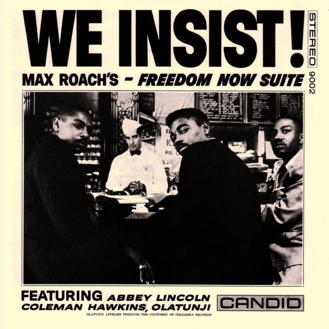 Album cover art for We Insist! Freedom Now Suite