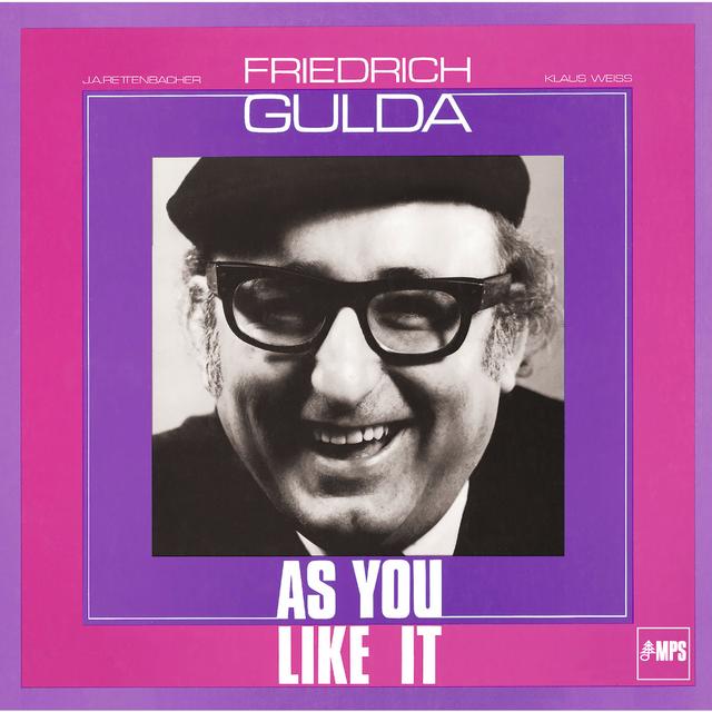 Album cover art for As You Like It