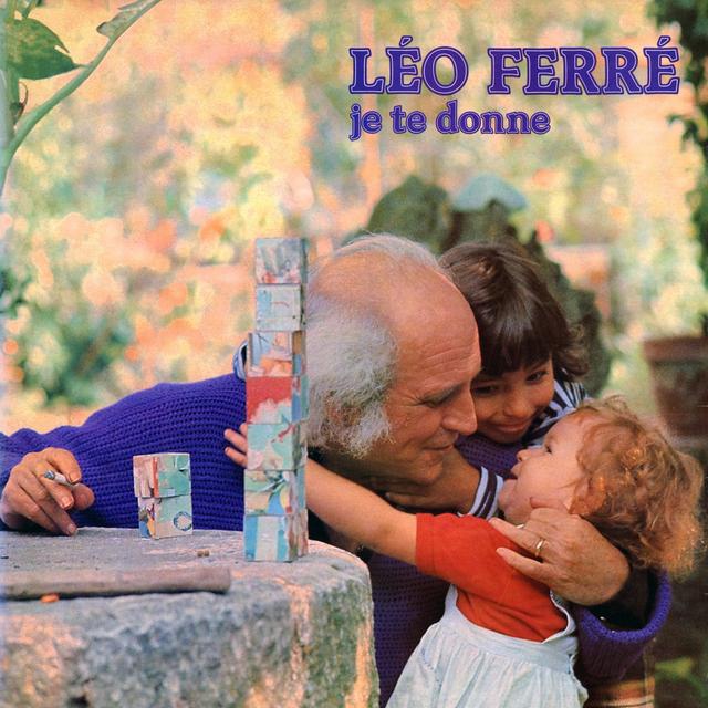 Album cover art for Je Te Donne