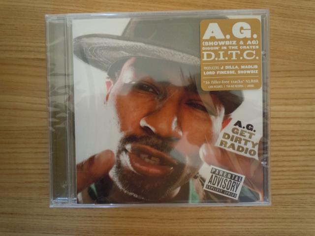Album cover art for Get Dirty Radio
