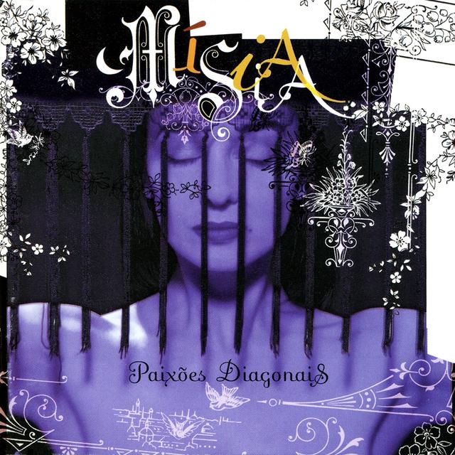 Album cover art for Paixoes Diagonais