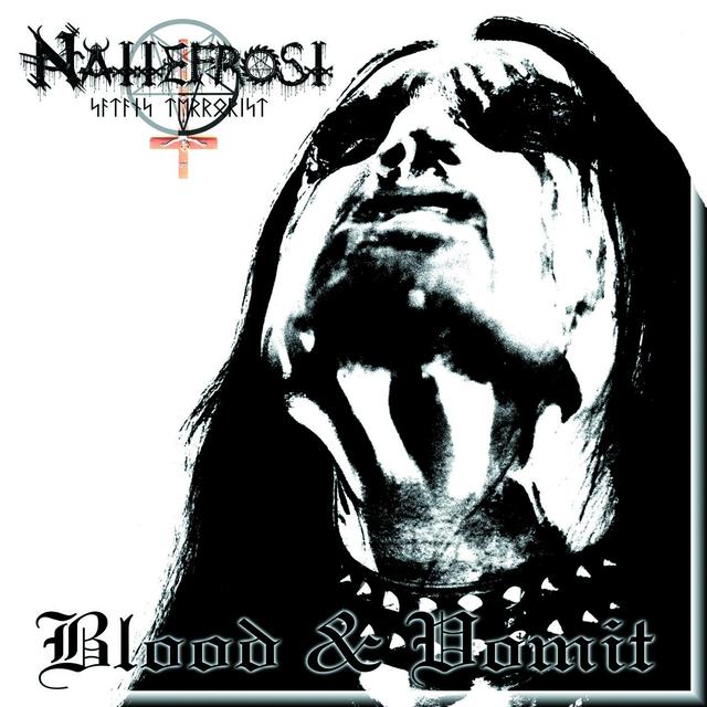 Album cover art for Blood & Vomit