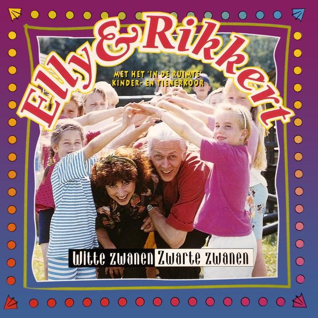 Album cover art for Witte zwanen Zwarte zwanen