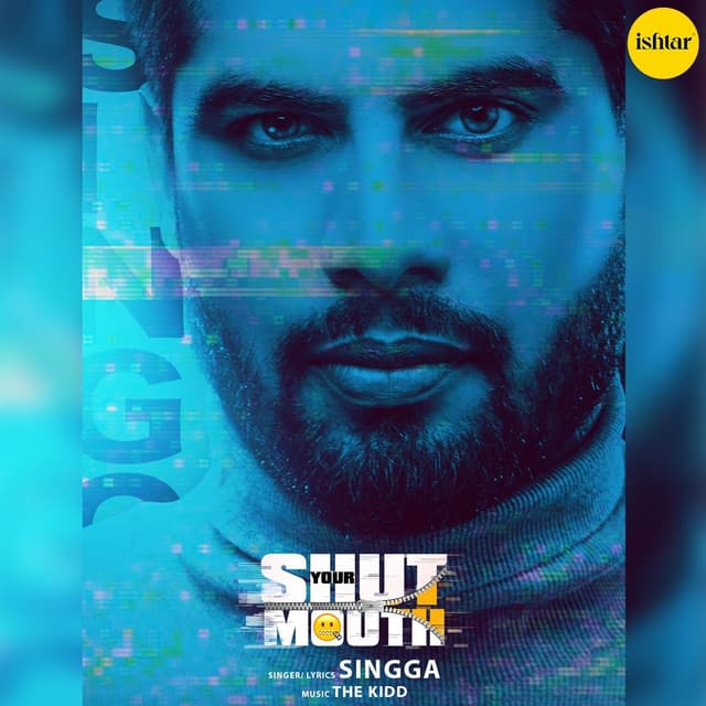 Album cover art for Shut Your Mouth