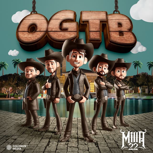 Album cover art for OGTB