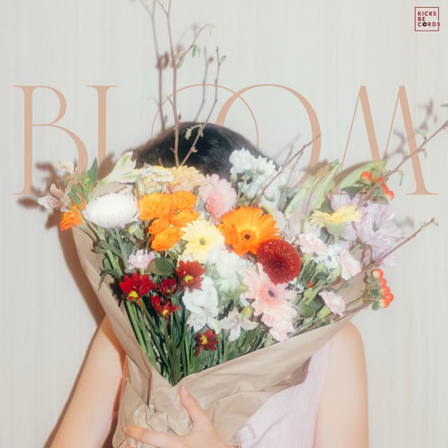 Album cover art for Bloom