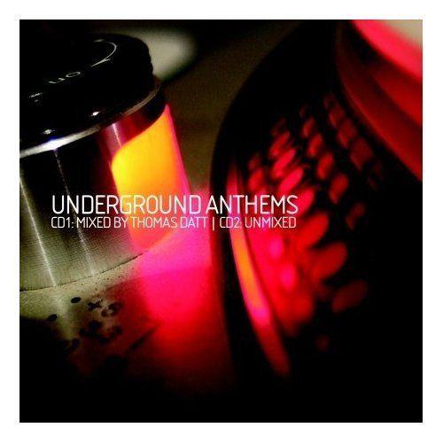 Album cover art for Underground Anthems