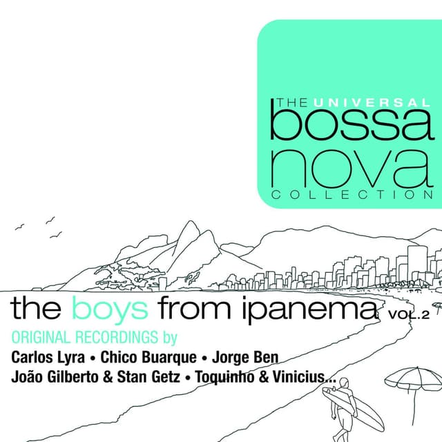 Album cover art for The Boys From Ipanema, Vol. 2