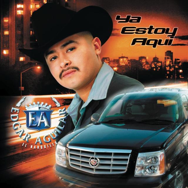 Album cover art for Ya Estoy Aqui