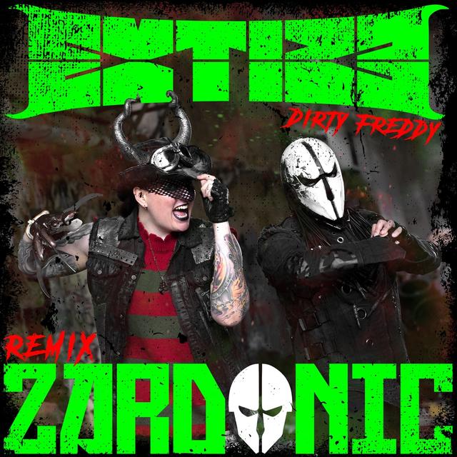 Album cover art for Dirty Freddy (Zardonic remix)