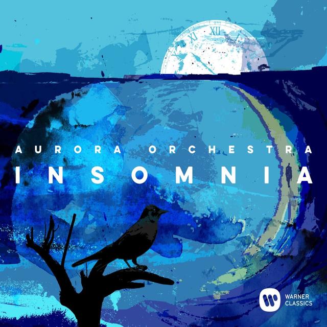 Album cover art for Insomnia