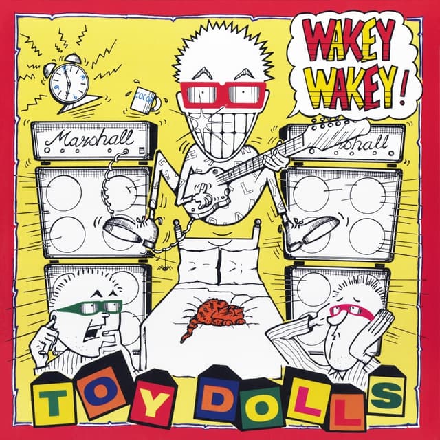 Album cover art for Wakey Wakey