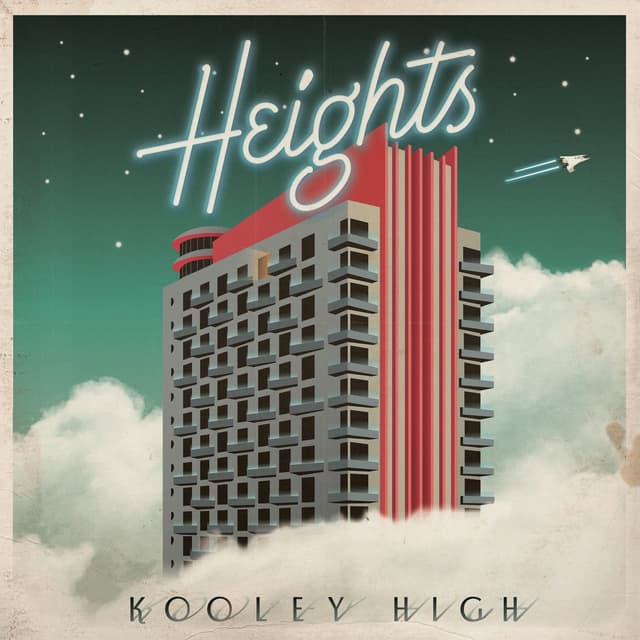 Album cover art for Heights