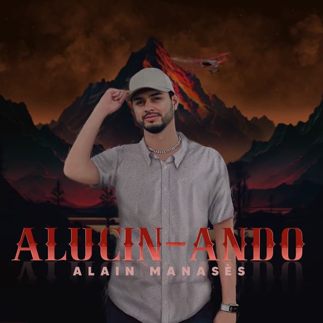 Album cover art for Alucin-ando