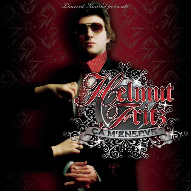 Album cover art for Ça m'énerve