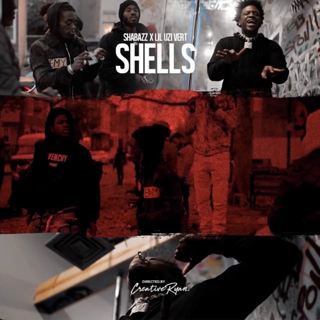 Album cover art for Shells