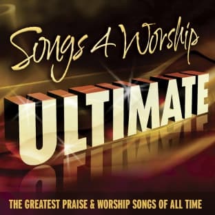 Album cover art for Songs 4 Worship Ultimate