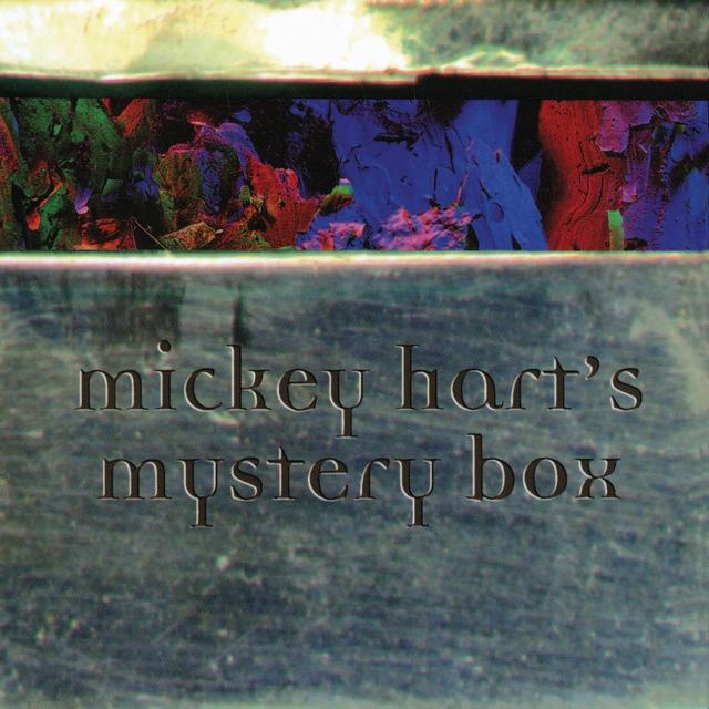 Album cover art for Mickey Hart's Mystery Box