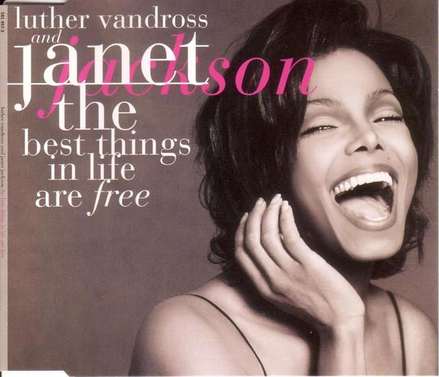 Album cover art for The Best Things in Life Are Free