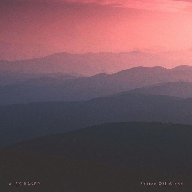 Album cover art for Better Off Alone