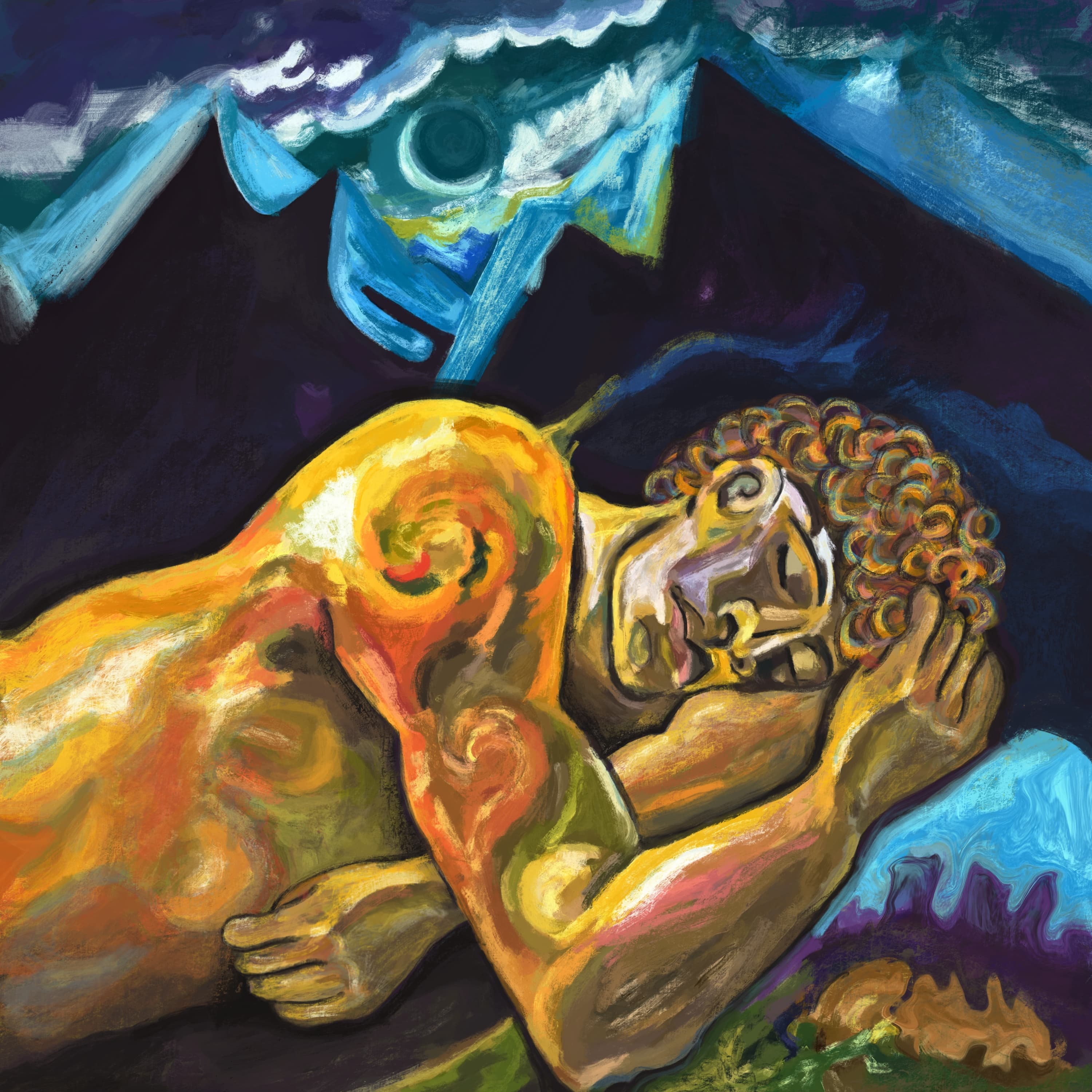 Lyric cover art