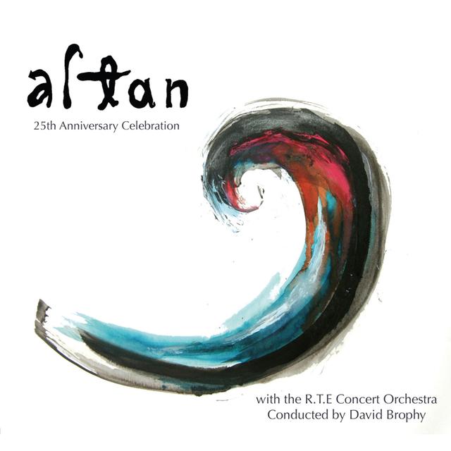 Album cover art for Altan: 25th Anniversary Celebration