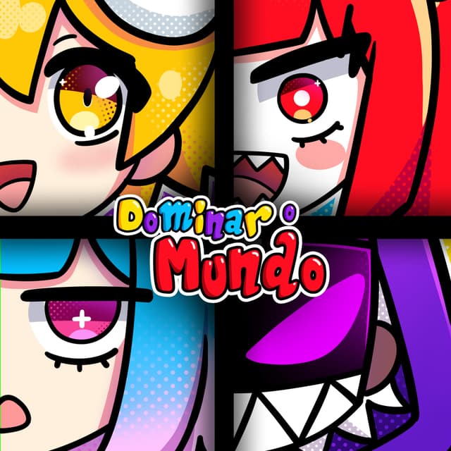 Album cover art for Dominar o Mundo