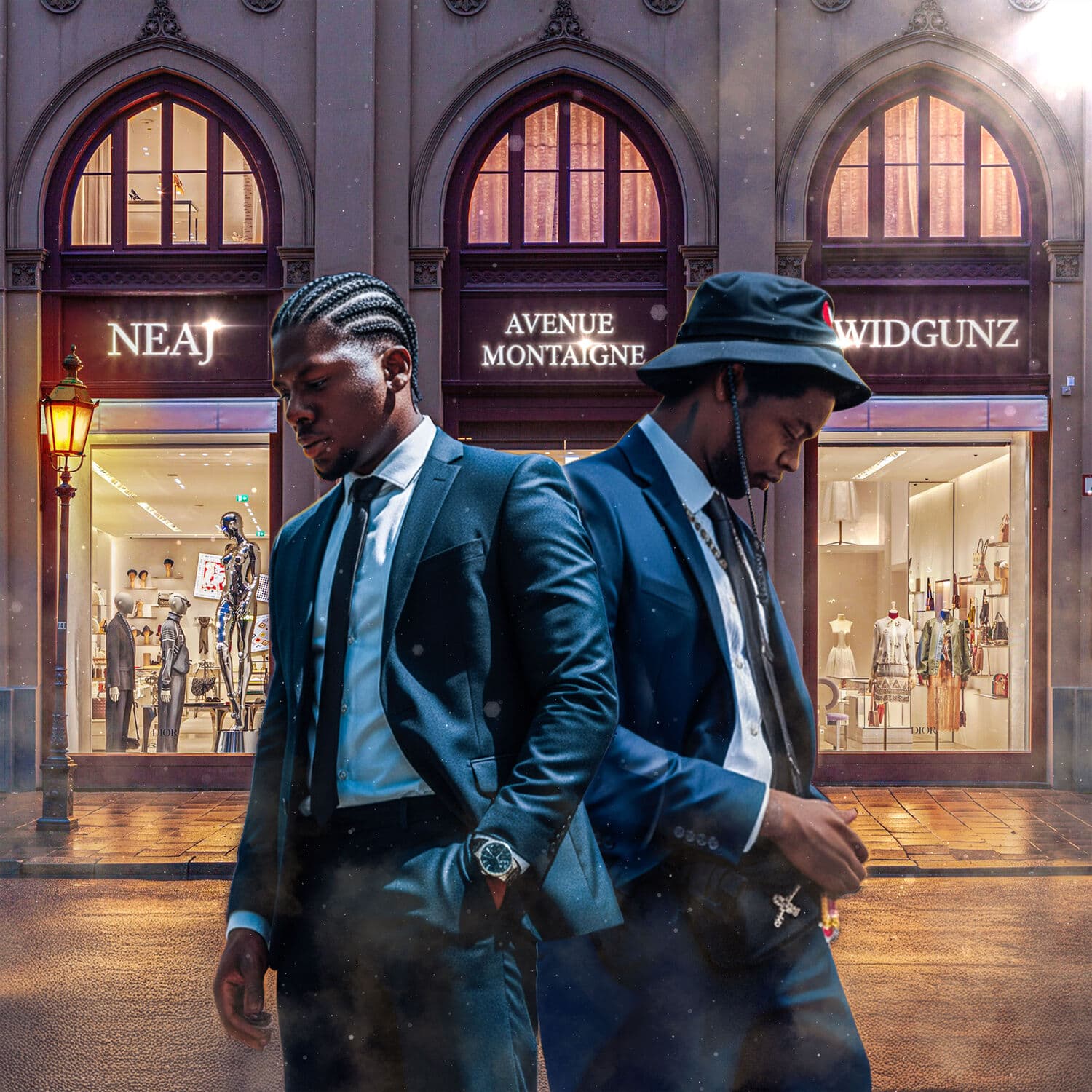 Lyric cover art