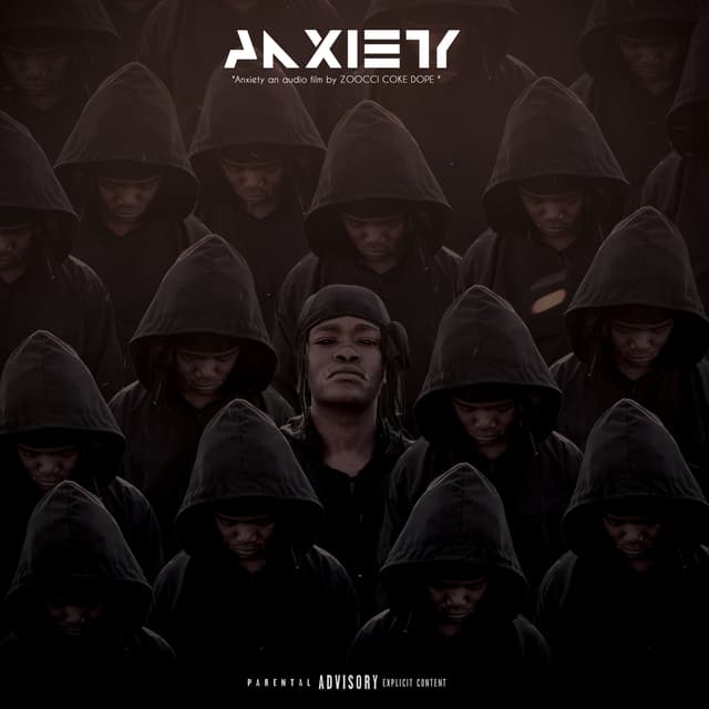 Album cover art for Anxiety