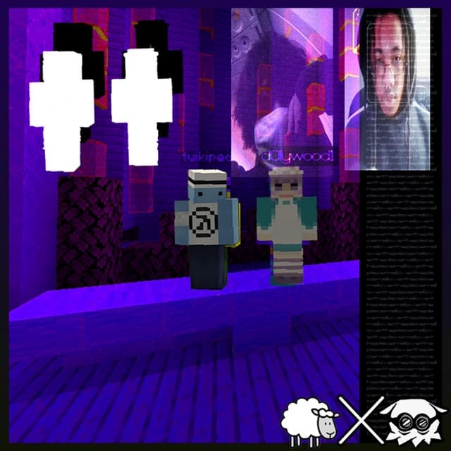 Album cover art for imallovertheplace