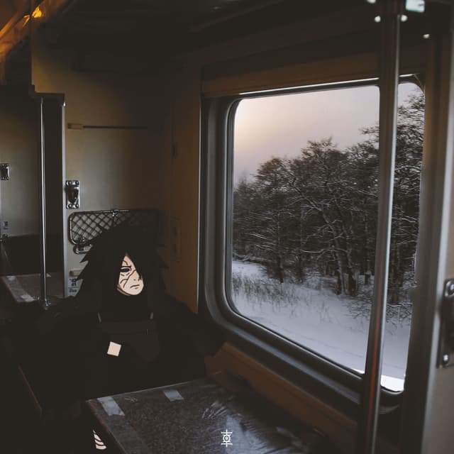 Album cover art for White Night