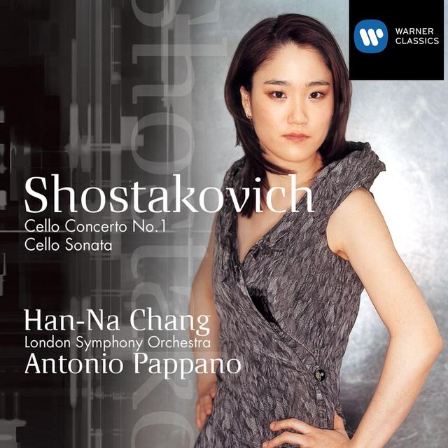 Album cover art for Shostakovich: Cello Concerto No. 1/cello Sonata