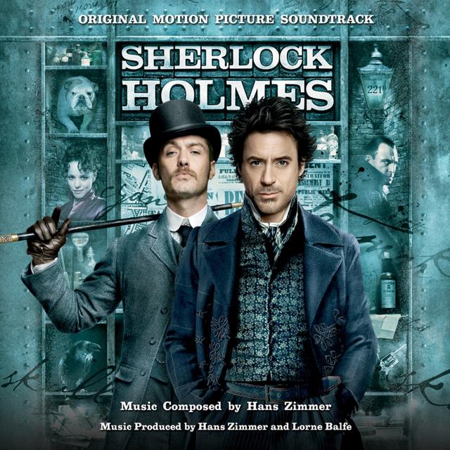 Album cover art for Sherlock Holmes [B.O.F.]