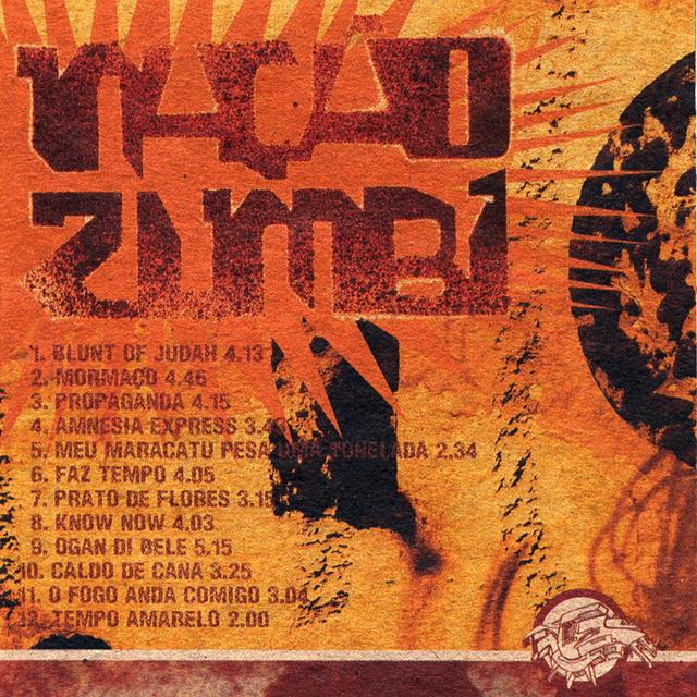 Album cover art for Naçao Zumbi