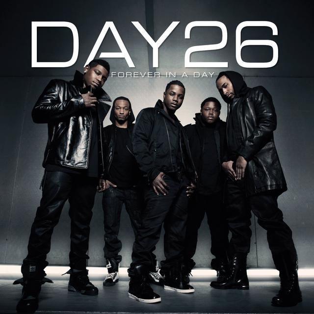Album cover art for Forever In A Day