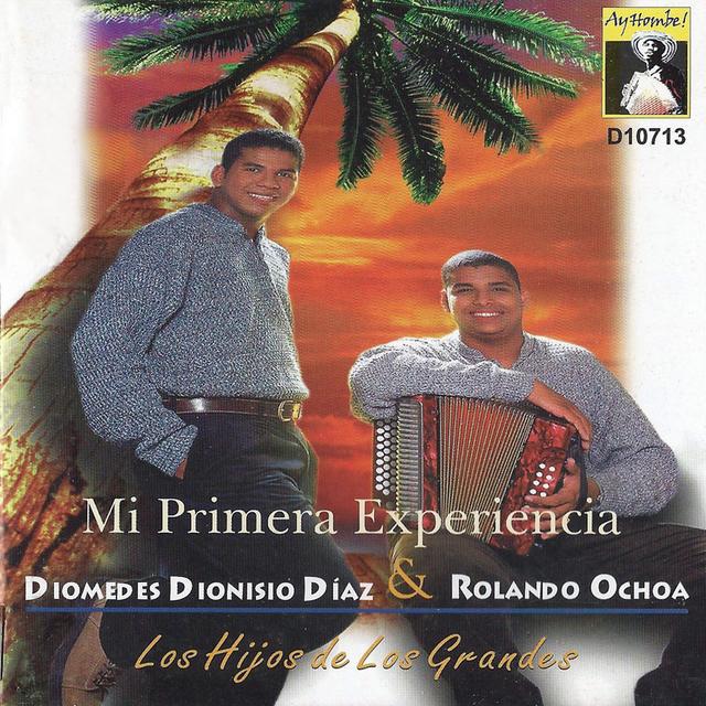 Album cover art for Mi primera experiencia