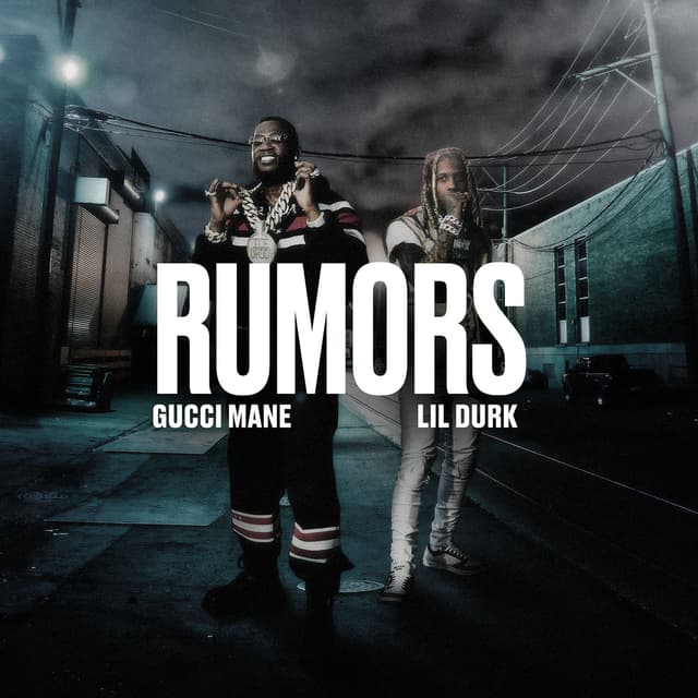Album cover art for Rumors