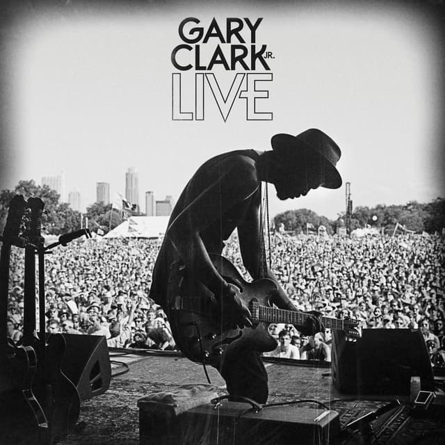 Album cover art for Gary Clark Jr.Live