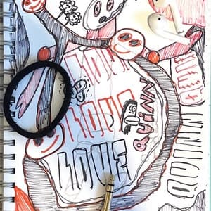 Lyric cover art