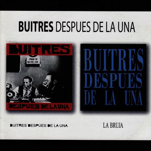 Album cover art for Buitres Despues de la Una / La Bruja