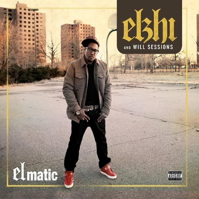 Album cover art for Elmatic