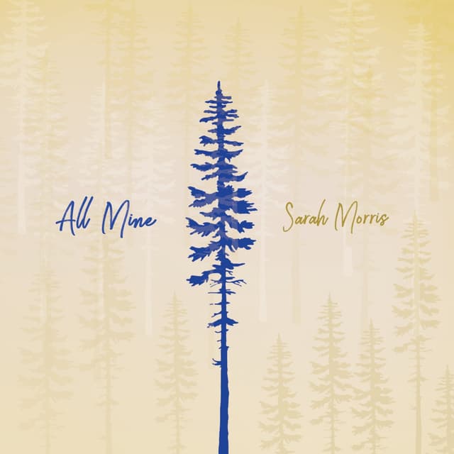 Album cover art for All Mine