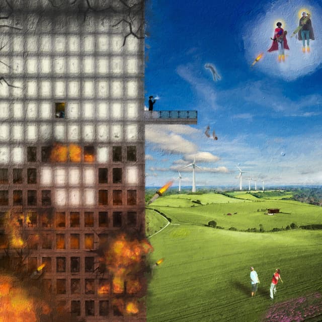 Album cover art for Deepak Is DEAD