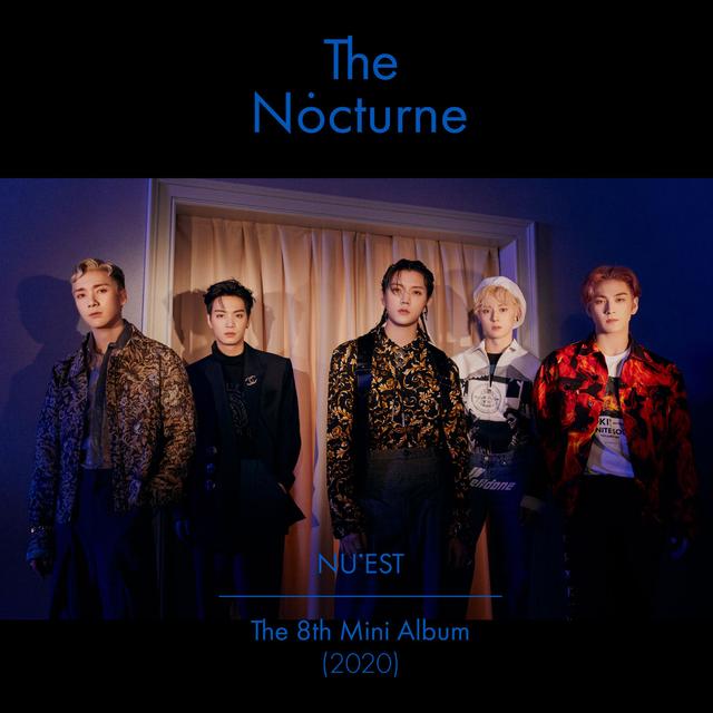 Album cover art for The Nocturne