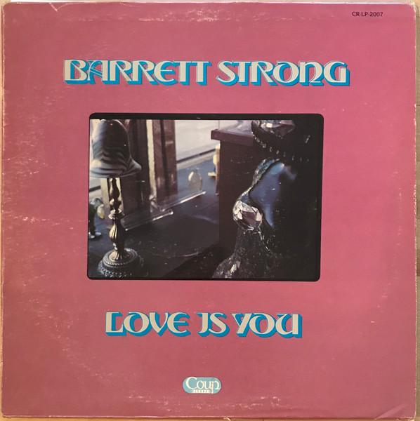 Album cover art for Love Is You