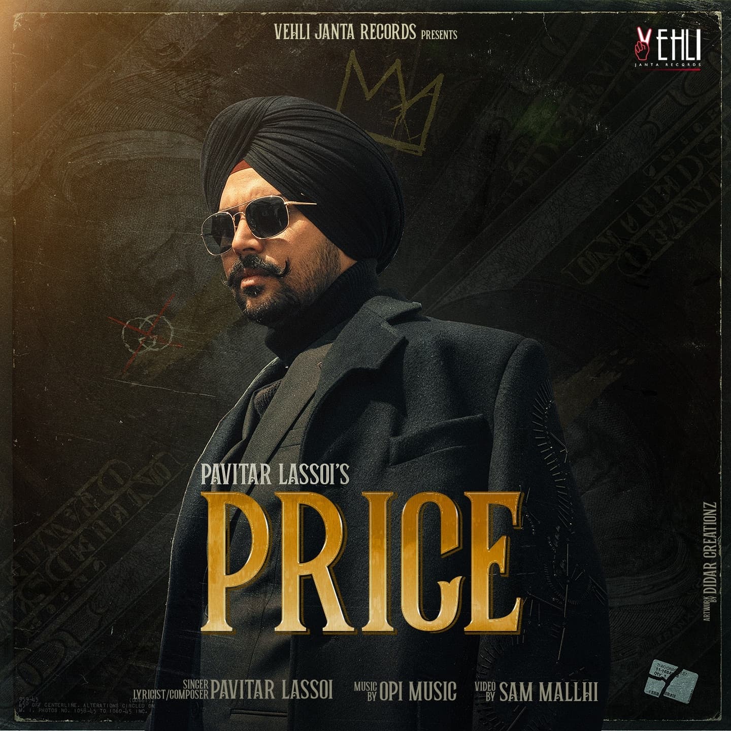 Lyric cover art